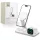 Tech-protect Qi15w-a47 3in1 Mágneses Magsafe Vezeték Nélküli Töltő Fehér