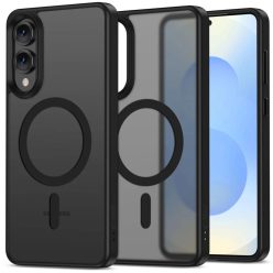 Tech-protect Magmat Magsafe Galaxy S25 Edge Matt Fekete tok