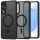Tech-protect Magmat Magsafe Galaxy S25 Edge Matt Fekete tok