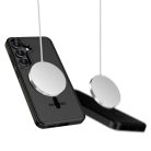Tech-protect Magmat Magsafe Galaxy S25 Edge Matt Fekete tok
