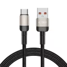 Tech-Protect UltraBoost Evo USB-C / USB-C kábel 100W 5A 2m - titán