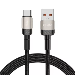   Tech-Protect UltraBoost Evo USB-C / USB-C kábel 100W 5A 2m - titán