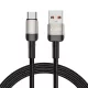 Tech-Protect UltraBoost Evo USB-C / USB-C kábel 100W 5A 2m - titán