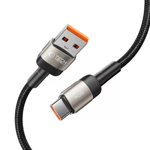 Tech-Protect UltraBoost Evo USB-C / USB-C kábel 100W 5A 2m - titán