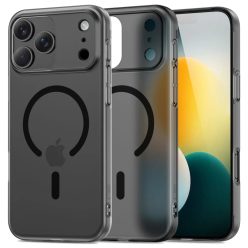   iPhone 17 Pro Max Matt/Fekete Tech-protect Magslim Magsafe tok