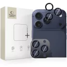 iPhone 14/15/16/17 Pro/Max Tech-protect Camring Fit+ kameravédő üvegfólia - Mélykék