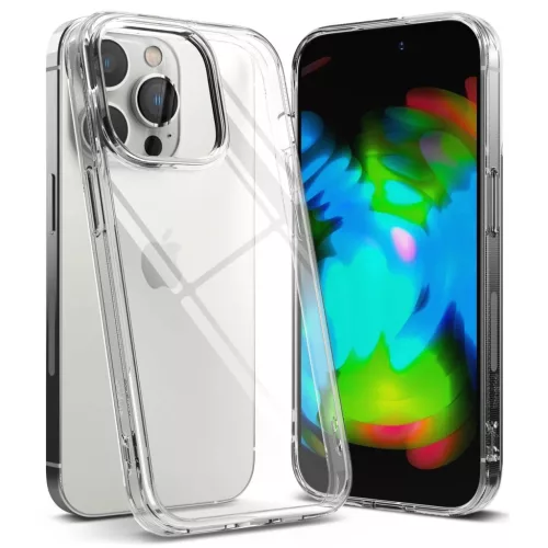iPhone 14 Pro Max Ringke Fusion PC és TPU tok átlátszó