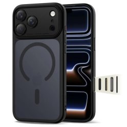 iPhone 17 Pro Max Tech-protect Magpeak Magsafe CC Fekete tok