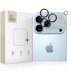   iPhone 17 Pro Max átlátszó Tech-protect Cam Fit+ kameravédő üvegfólia