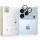 iPhone 17 Pro Max átlátszó Tech-protect Cam Fit+ kameravédő üvegfólia