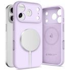 iPhone 17 Pro Max Mauve Tech-protect Szilikon Magsafe tok