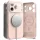 iPhone 17 Pro Ringke Szilikon Mágneses Magsafe tok Rózsaszín Homok