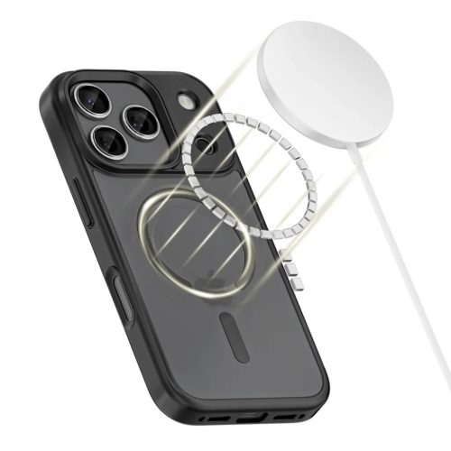 iPhone 17 Pro Max Tech-protect Magmat Magsafe tok fekete
