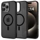 Tech-protect Magedge Magsafe Iphone 16 Pro Matt Fekete/fémszürke Tok
