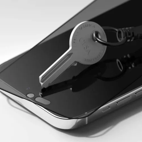 Hofi Anti Spy Glass Pro+ Privacy üvegfólia (2 darabos) iPhone 16 privát üvegfólia