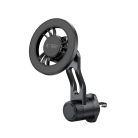 Tech-protect N56 mágneses Magsafe forgatható szellőzőre szerelhető autós tartó fekete