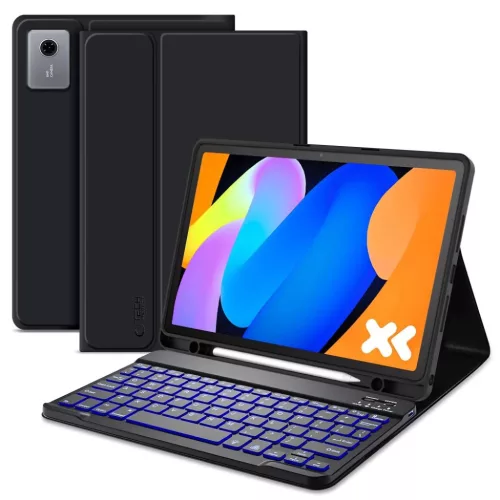 Tech-protect Sc Pen + Billentyűzet Lenovo Idea Tab 11.0 Tb-336 Fekete tok