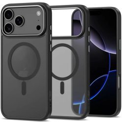   iPhone 17 Pro Max Matt TECH-PROTECT fekete/gunmetal CamEdge Magsafe tok
