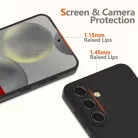 Samsung Galaxy A17 tok Tech-protect Icon Fekete