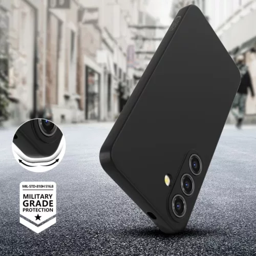 Samsung Galaxy A17 tok Tech-protect Icon Fekete