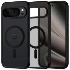   Tech-protect Magmat Magsafe Google Pixel 10 Pro Xl Matt Fekete tok