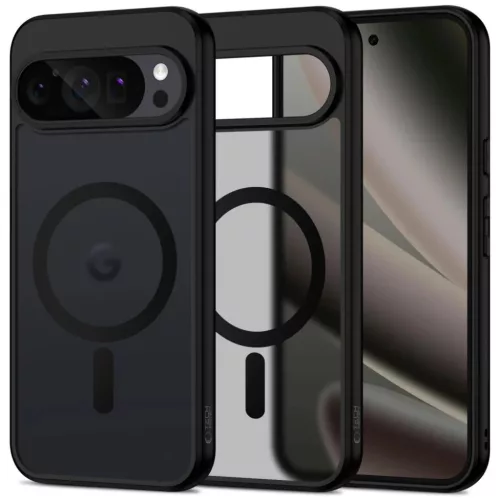 Tech-protect Magmat Magsafe Google Pixel 10 Pro Xl Matt Fekete tok