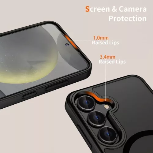 Tech-protect Magmat Magsafe Google Pixel 10 Pro Xl Matt Fekete tok