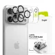 iPhone 17 Pro Ringke Kamera Teljes Borítás 2-pack üvegfólia Fekete