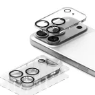 iPhone 17 Pro Ringke Kamera Teljes Borítás 2-pack üvegfólia Fekete