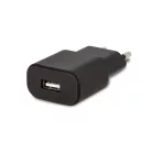 Forever TC-01 töltő 1x USB 2A fekete