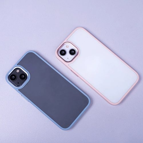 iPhone 14 Pro Satin Matt tok rózsaszín