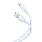 XO kábel NB212 USB - Lightning 1,0 m 2,1A kék