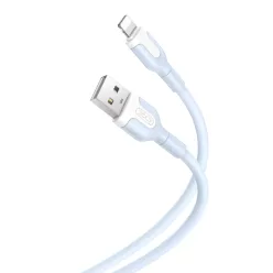 XO kábel NB212 USB - Lightning 1,0 m 2,1A kék