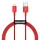 Baseus Superior USB - Lightning kábel 2.4A 1m piros (CALYS-A09)