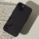 iPhone 14 Pro Max Szilikon tok fekete