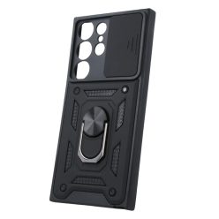   Samsung Galaxy S23 Ultra Defender Slide tok kameravédővel fekete