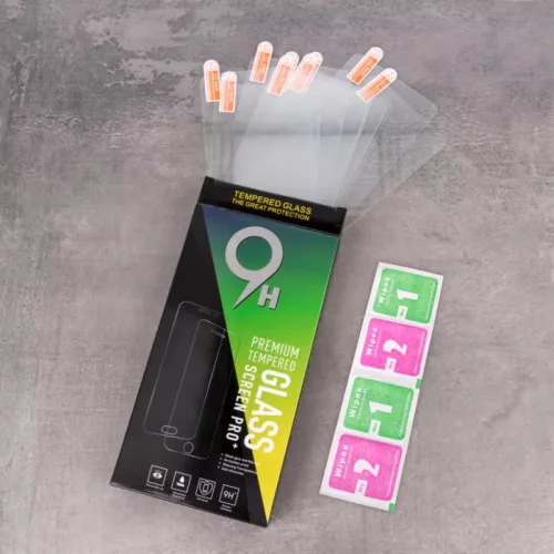 Samsung Galaxy S21 2.5D kijelzővédő üvegfólia 10 db