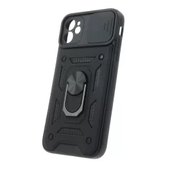 iPhone 11 Defender Slide tok kameravédővel fekete