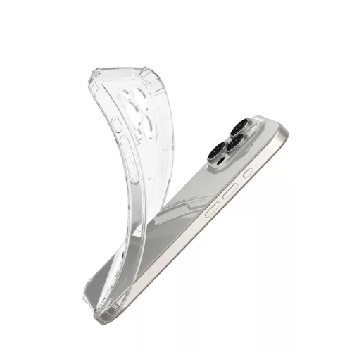 Anti Shock 1,5 mm vastag tok Samsung Galaxy A54 5G-hez átlátszó