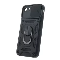   iPhone 7/8/SE 2020/SE 2022 Defender Slide tok kameravédővel fekete