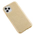 iPhone 14 Glitter 3in1 tok arany