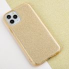 iPhone 14 Glitter 3in1 tok arany
