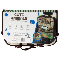 Autós rendező Setty barna