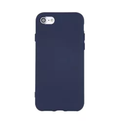 iPhone 15 Szilikon tok sötétkék