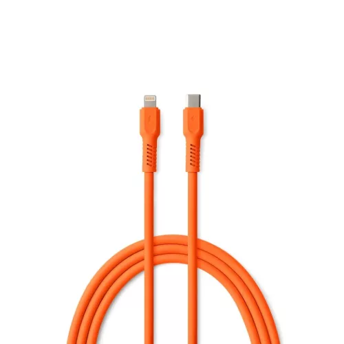 COLORUM kábel USB-C- Lightning 1,8m 2,4A CK12-CL-10 xOrange