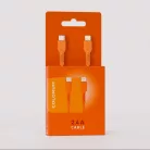 COLORUM kábel USB-C- Lightning 1,8m 2,4A CK12-CL-10 xOrange