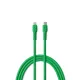 COLORUM kábel USB-C - Lightning 1,8m 2,4A CK12-CL-04 zöld