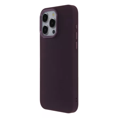 Szatén Tapintású Tok Samsung Galaxy A54 5G-hez bordó