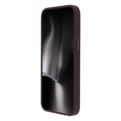 Szatén Tapintású Tok Samsung Galaxy A54 5G-hez bordó