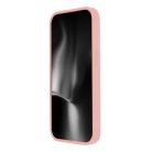Soft Touch Mag Tok iPhone 15 Pro Max 6,7" pasztell rózsaszín tok